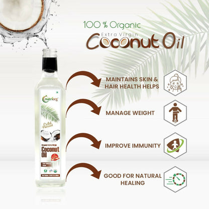 Nutriorg Organic Extra Virgin Coconut Oil