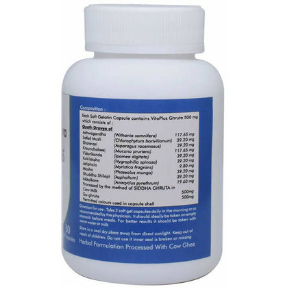 Ved Tattva Vitoplus Men's Health Capsules