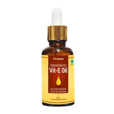 NutroActive Concentrated Vitamin E Oil