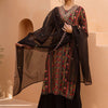 Dhiyona IE Women Ethnic Motifs Embroidered Regular Mirror Work Kurta with Palazzos & Dupatta