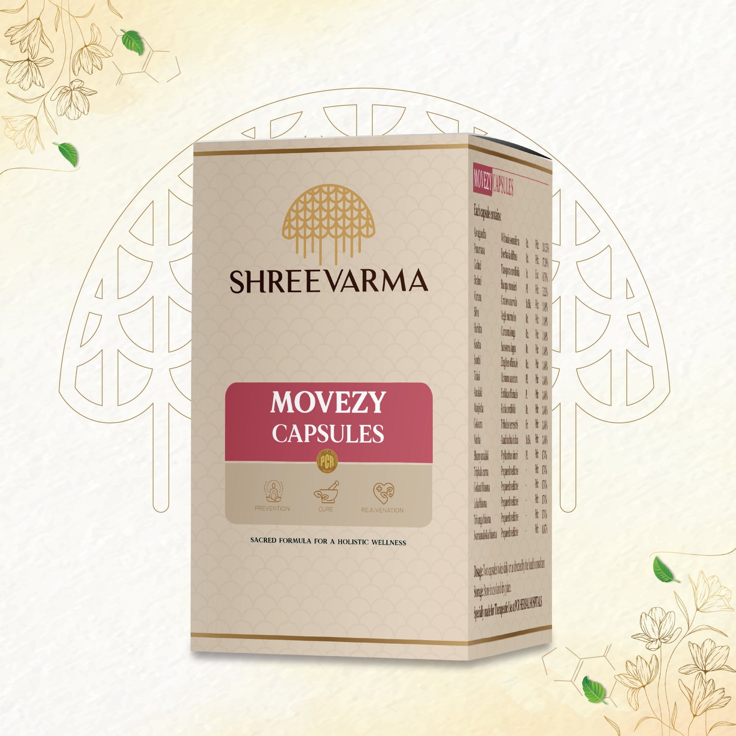 Shreevarma Movezy Capsules