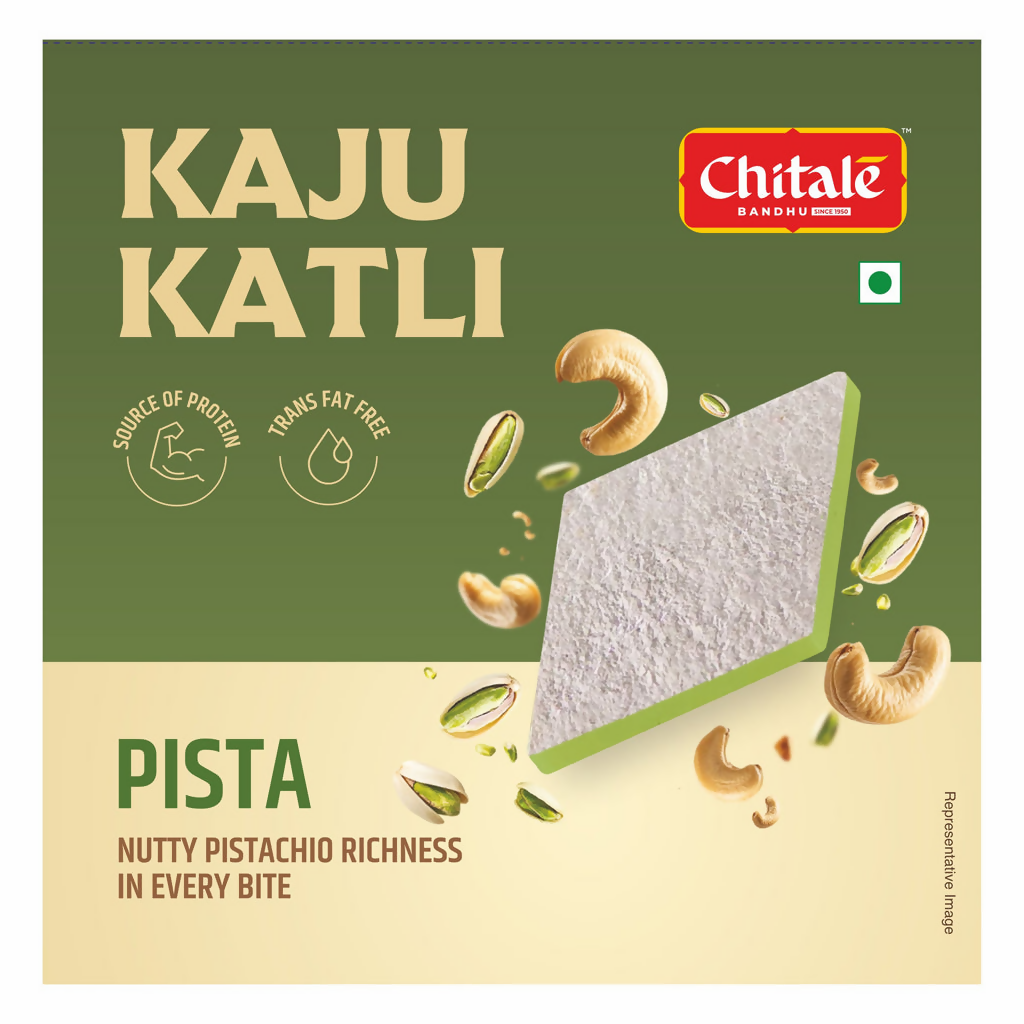 Chitale Bandhu Pista Kaju Katli