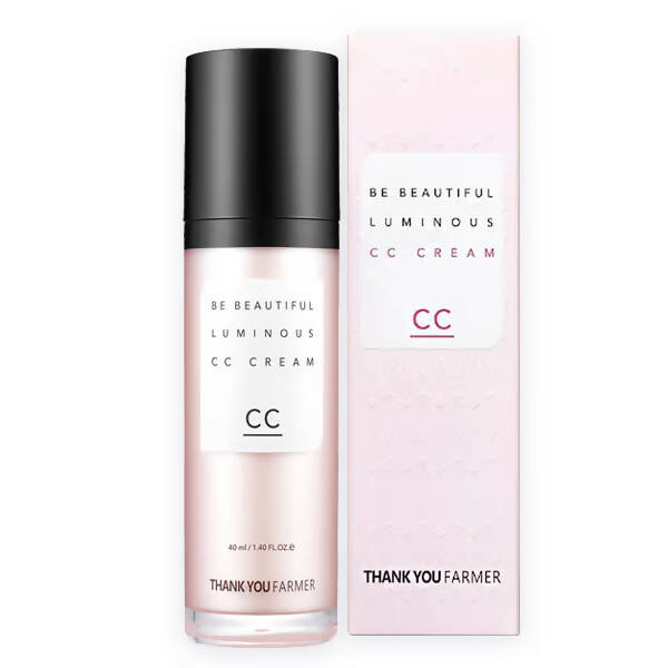 Thank You Farmer Be Beautiful Luminous CC Cream SPF30 - Indyancart