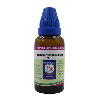 Father Muller Terebinthinae Oleum Mother Tincture Q