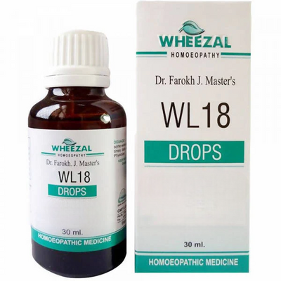 Wheezal Homeopathy WL-18
