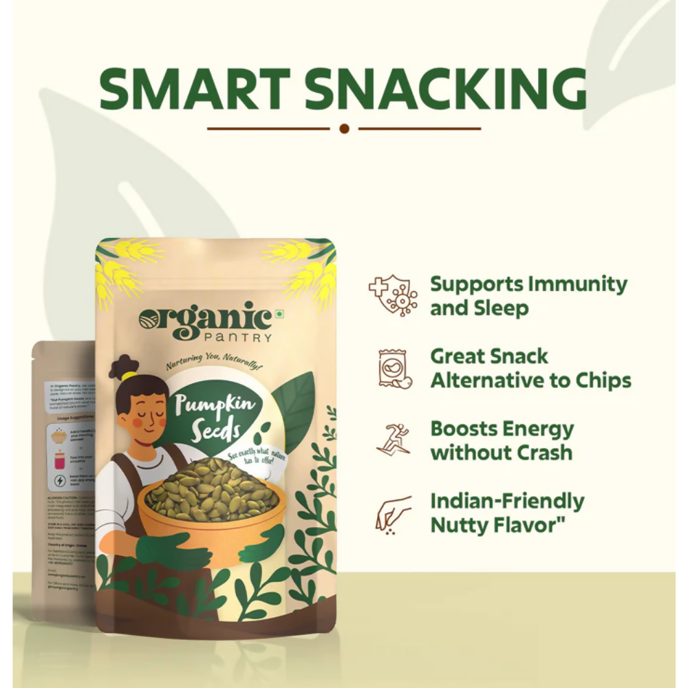 Organic Pantry Ultimate Wellness Seed Blend - Chia, Pumpkin, Sunflower & Flax Seeds