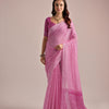 Dhiyona GR Women's Pink Muga Cotton Jamdani Saree
