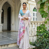 Dhiyona GR Women's Pranshi Pink Pichwai Muga Cotton Saree