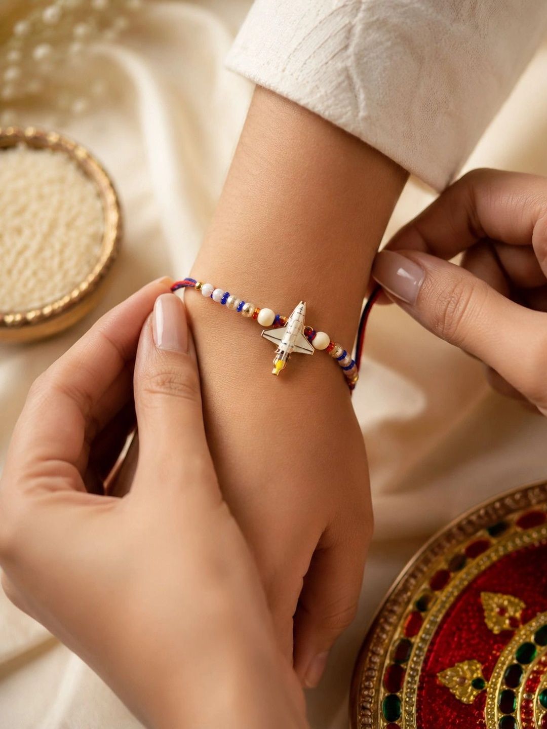 Anouk Thread Rakhi