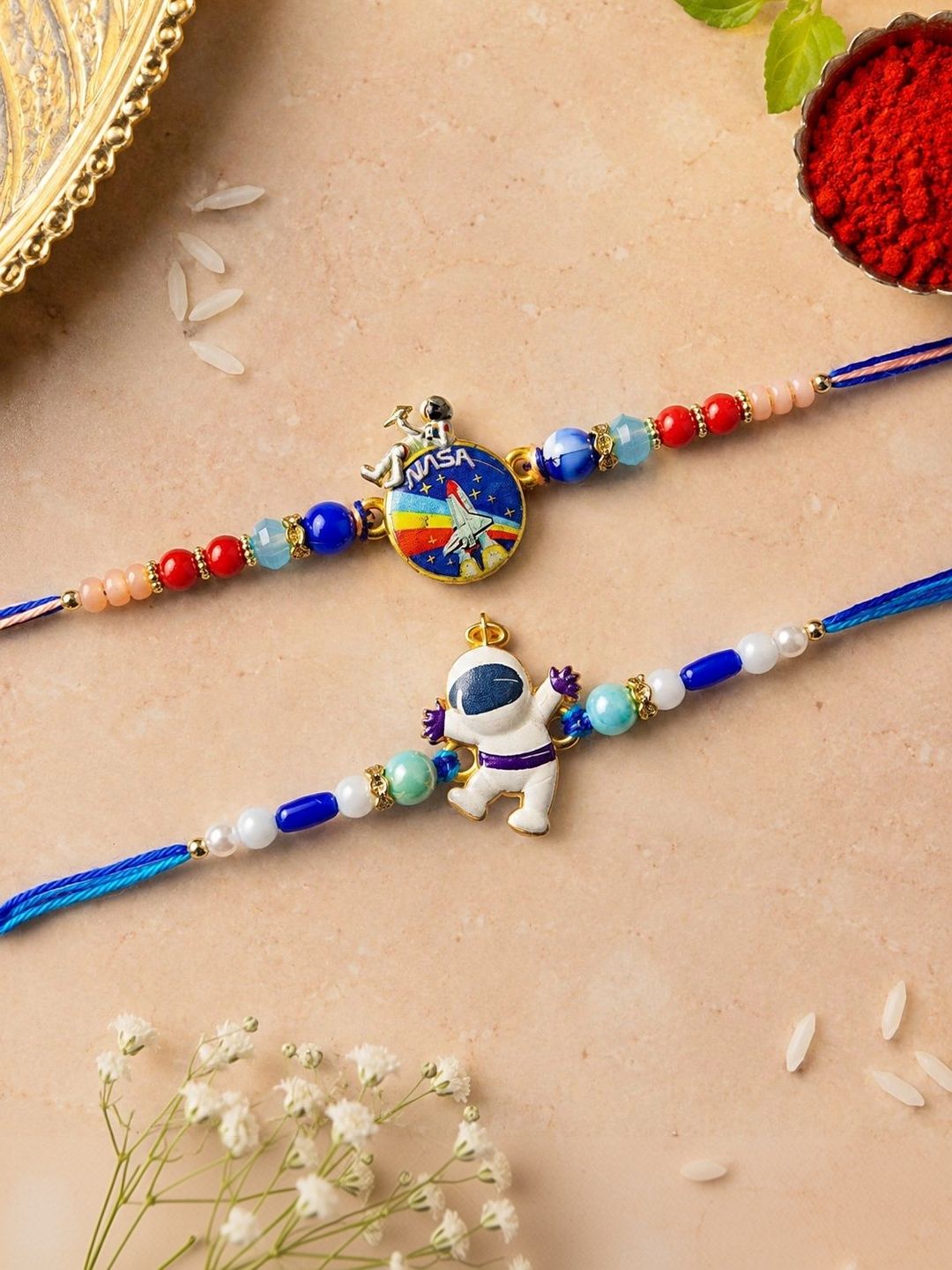 Anouk Thread Rakhi