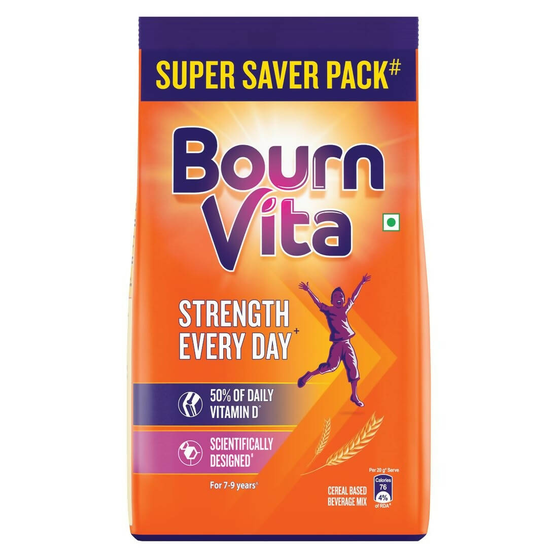 Cadbury Bournvita Chocolate Nutrition Drink - Indyancart