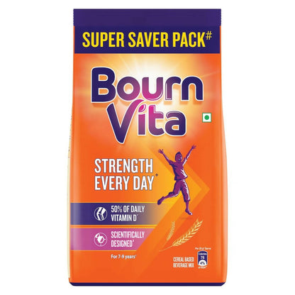 Cadbury Bournvita Chocolate Nutrition Drink - Indyancart