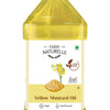 Farm Naturelle Cold Pressed Virgin Kachi Ghani Virgin Yellow Mustard Oil