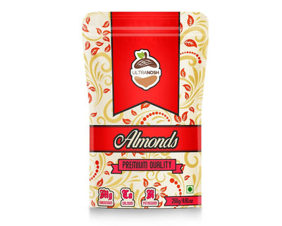 Ultranosh Premium Quality California Almonds