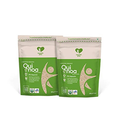 Nourish You Organic White Quinoa