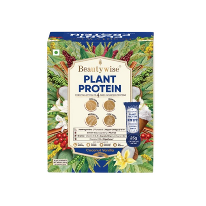 Beautywise Plant Protein Powder - Coconut Vanilla