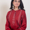 Dhiyona IE Embroidered Top With Trousers