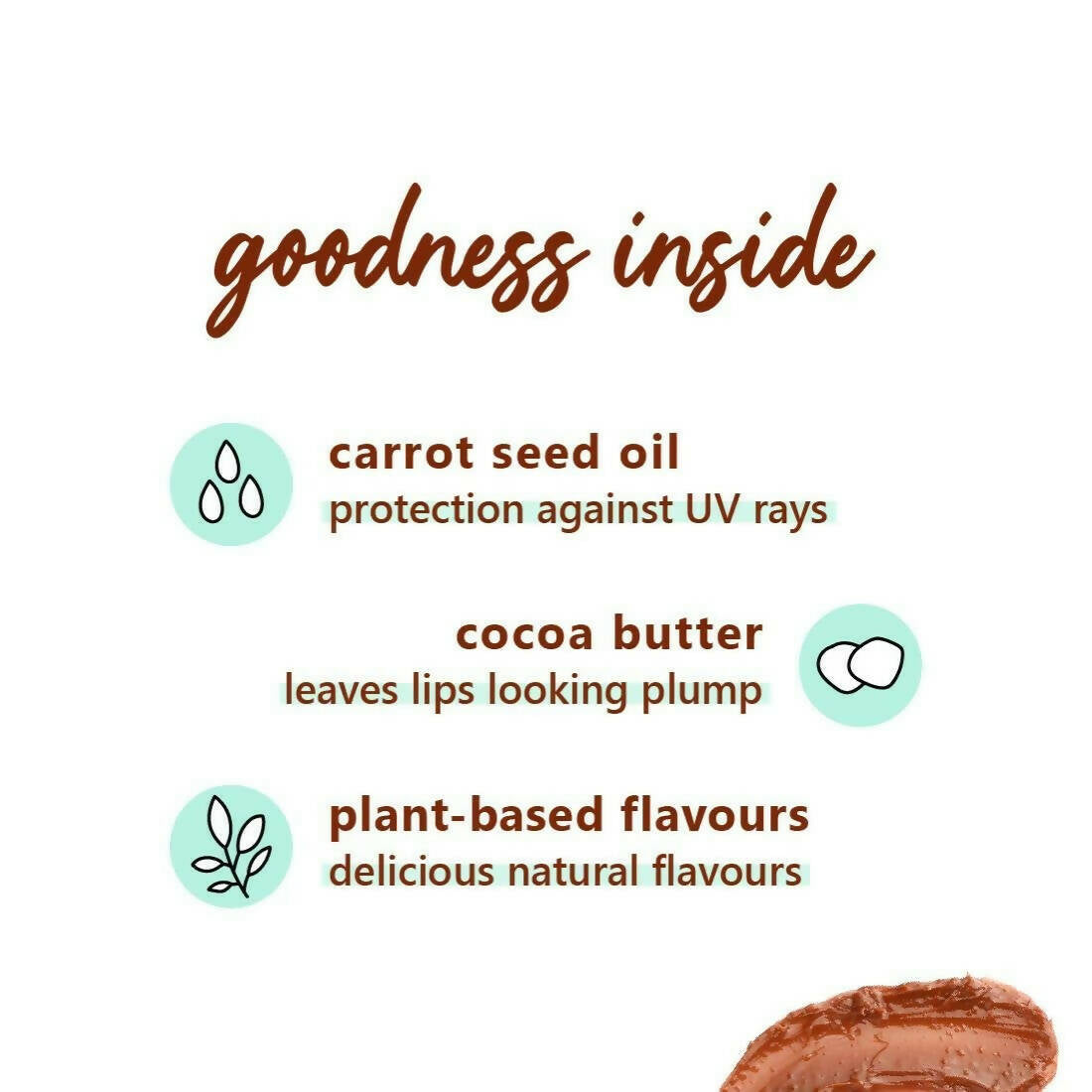 Plum Candy Melts Vegan Lip Balm - Mint-o-Coco - Indyancart