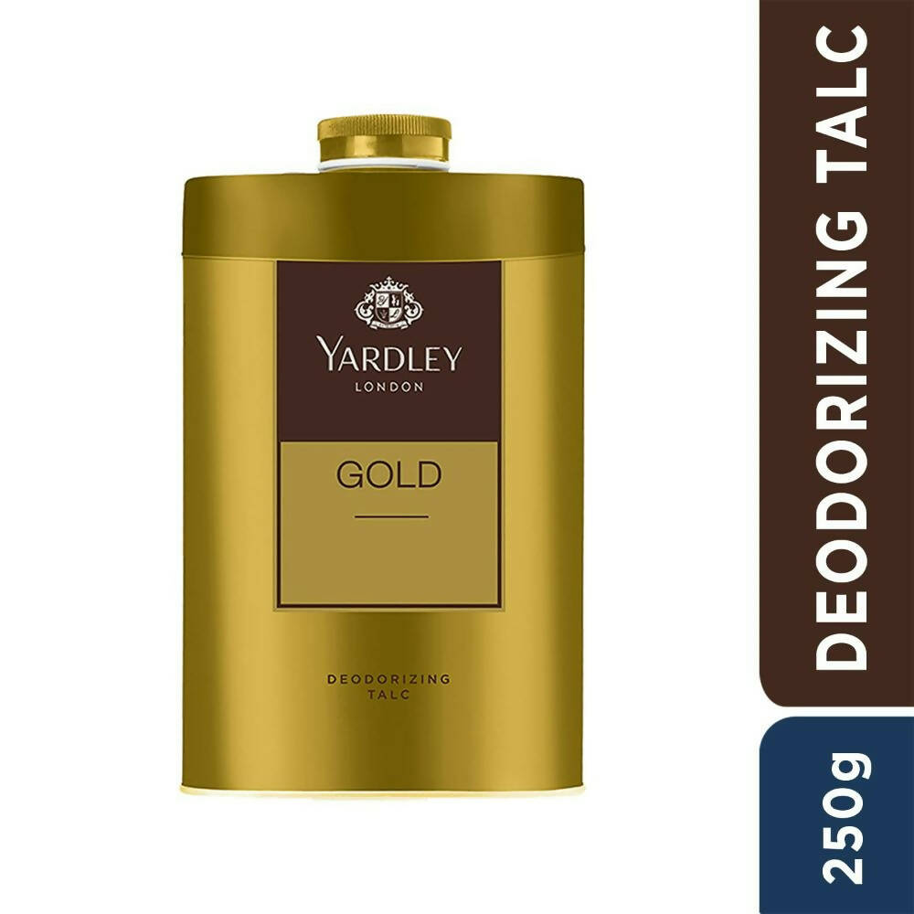 Yardley London Gold Deodorizing Talc For Men - Indyancart
