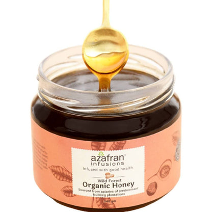Azafran Infusions Wild Forest Organic Honey (Nutmeg)