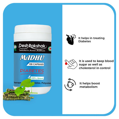 Desh Rakshak Madhu Capsule
