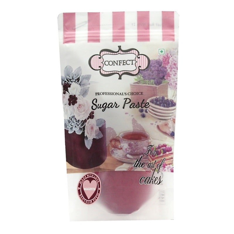Confect Magnificent Magenta Fondant | Edible Nutritional Sugarpaste