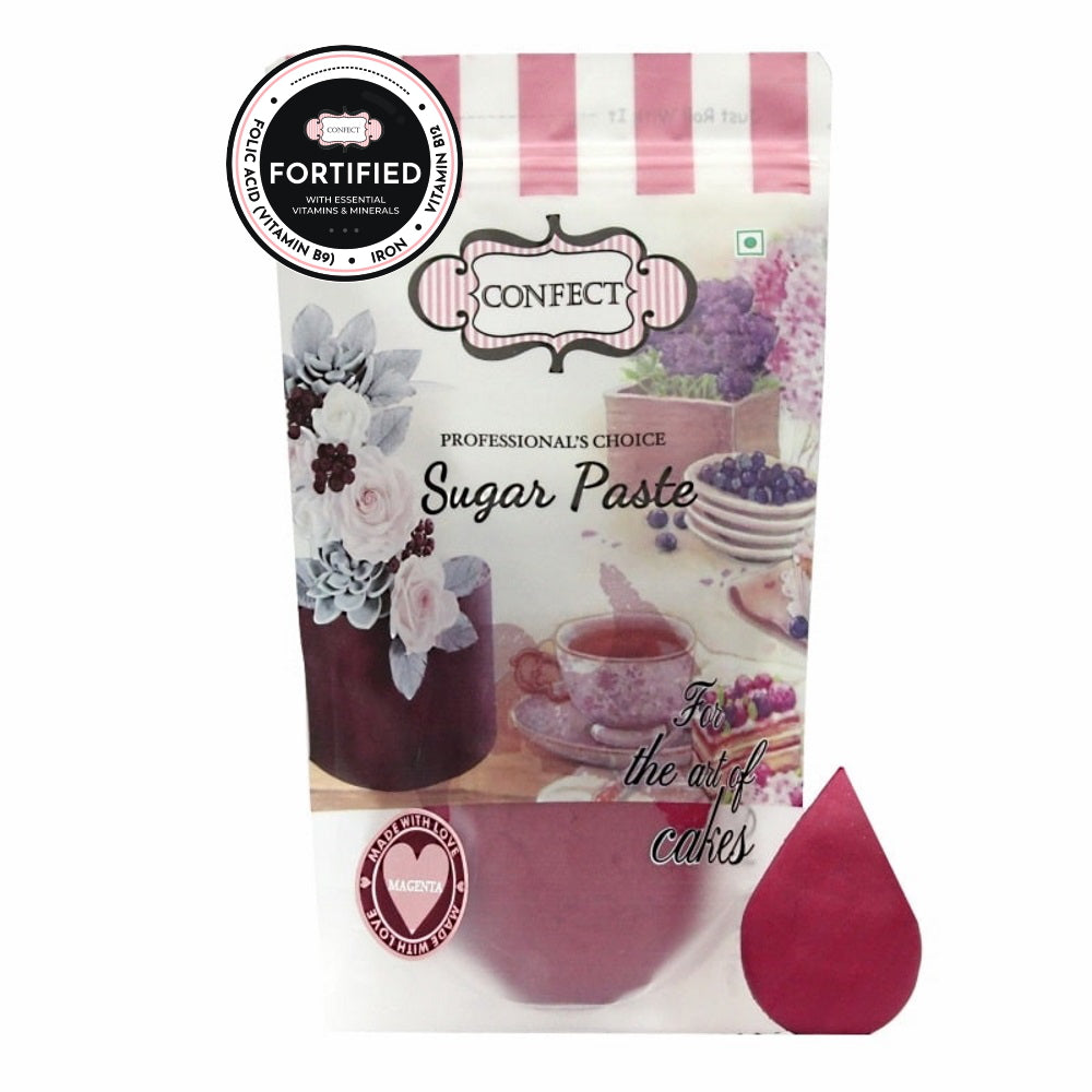Confect Magnificent Magenta Fondant | Edible Nutritional Sugarpaste
