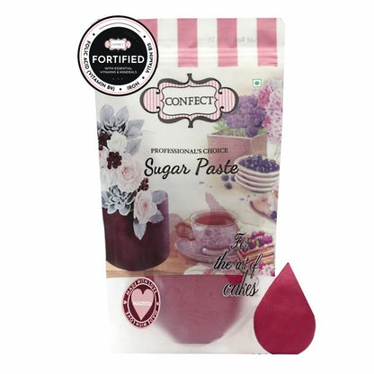 Confect Magnificent Magenta Fondant | Edible Nutritional Sugarpaste