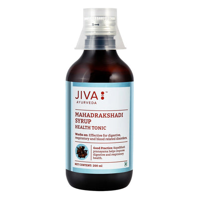Mahadrakshadi Syrup | Helps With Digestive & Respiratory Issues