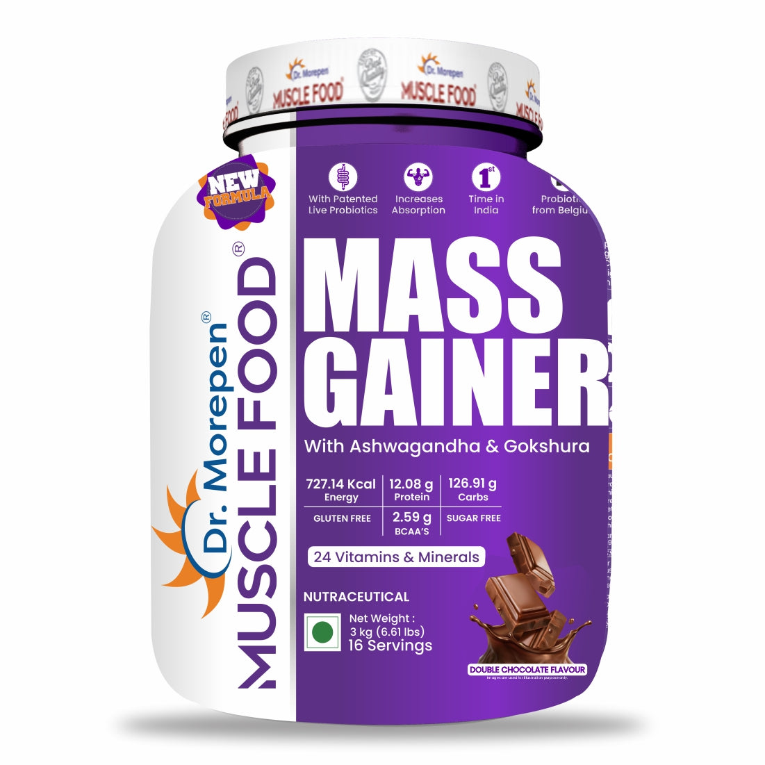Dr Morpen Mass Gainer Chocolate