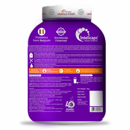 Dr Morpen Mass Gainer Chocolate