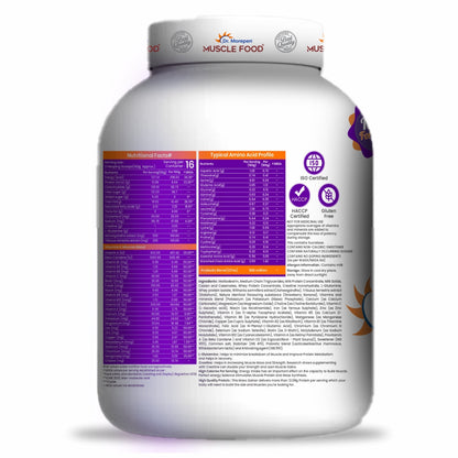 Dr Morpen Mass Gainer Banana Strawberry