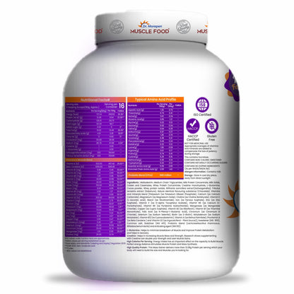 Dr Morpen Mass Gainer Chocolate