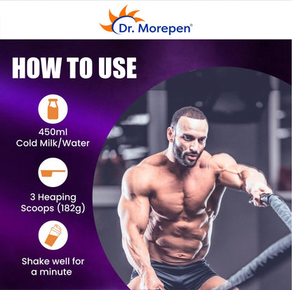 Dr Morpen Mass Gainer Chocolate