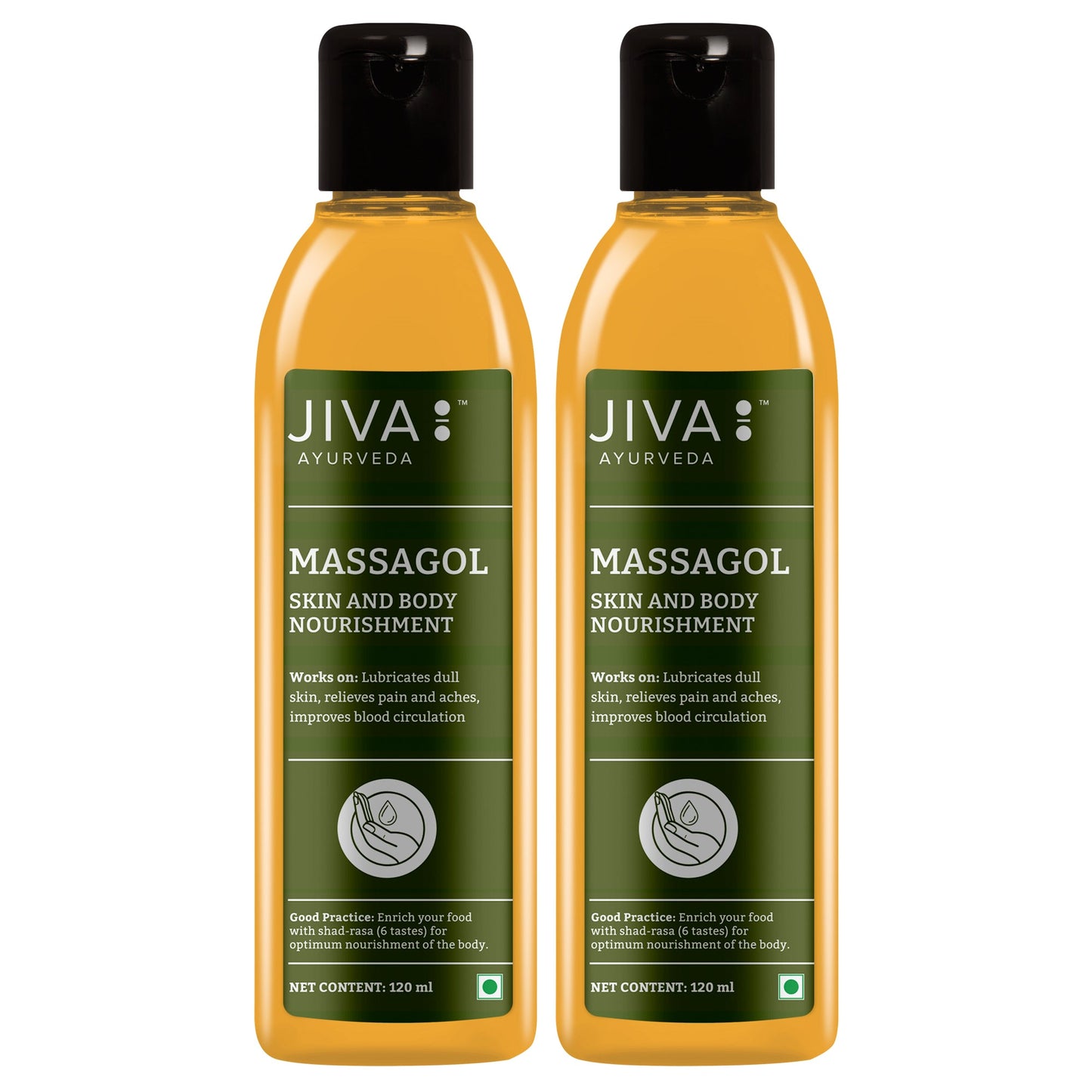 Massagol Oil For Muscular Stiffness & Pain