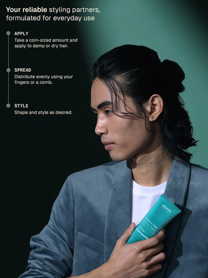 Arata Texturising Styling Spray & Styling Cream Combo