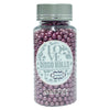 Confect Mauve Disco Balls Sprinkles 4 MM
