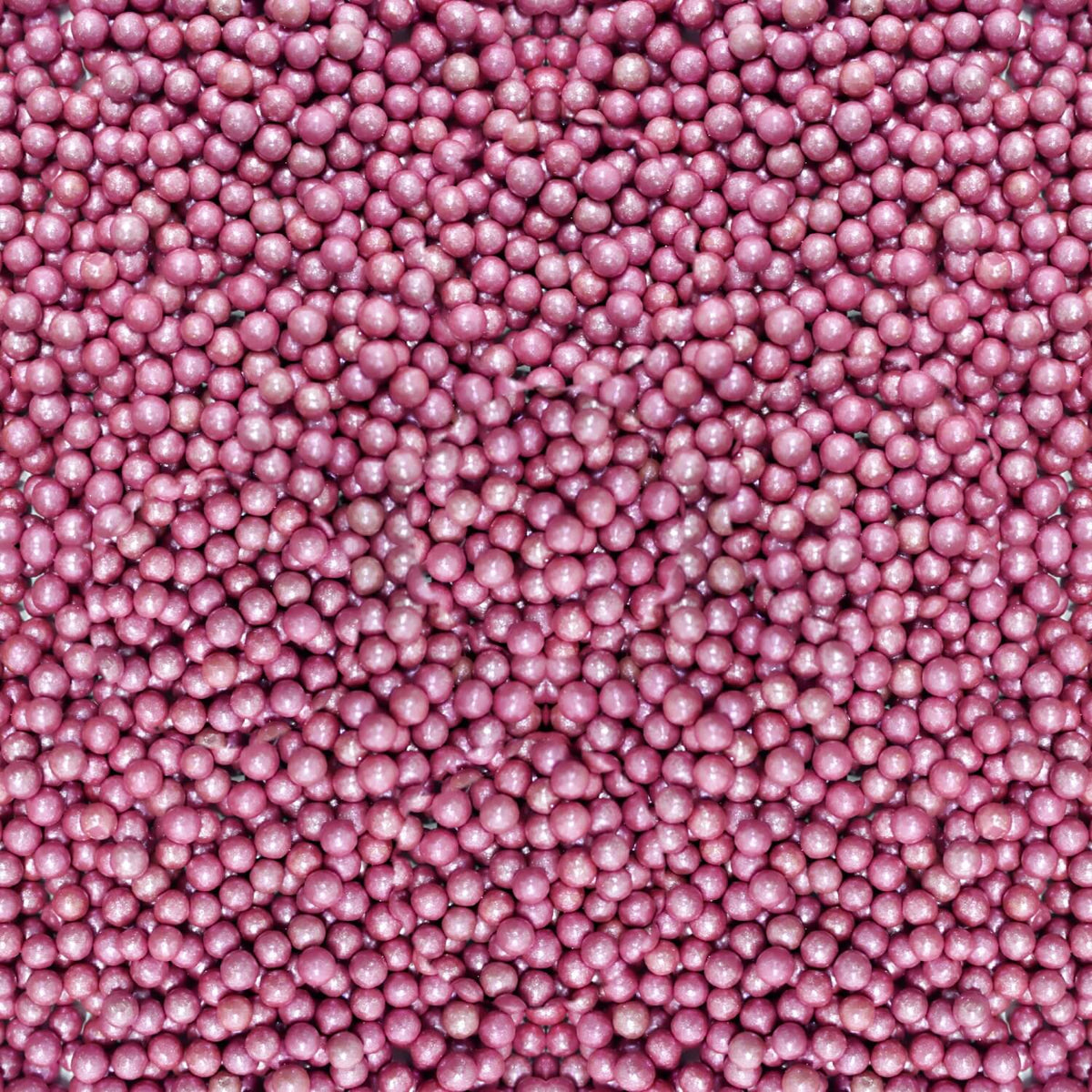 Confect Mauve Disco Balls Sprinkles 4 MM