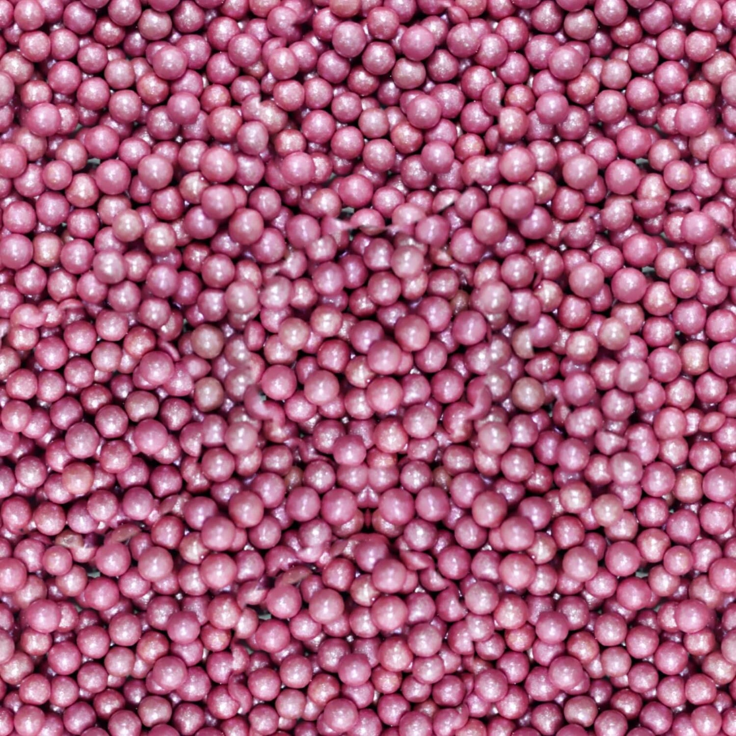 Confect Mauve Disco Balls Sprinkles 6 MM