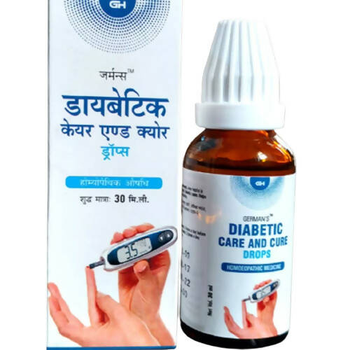 German's Homoeo Care & Cure Diabetic Drops