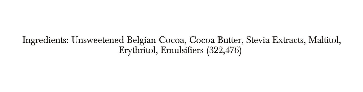 Zevic 85% Dark Belgian Couverture Chocolate