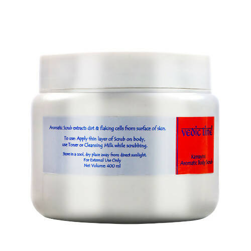Vedic Line Kamayini Aromatic Body Scrub - Indyancart