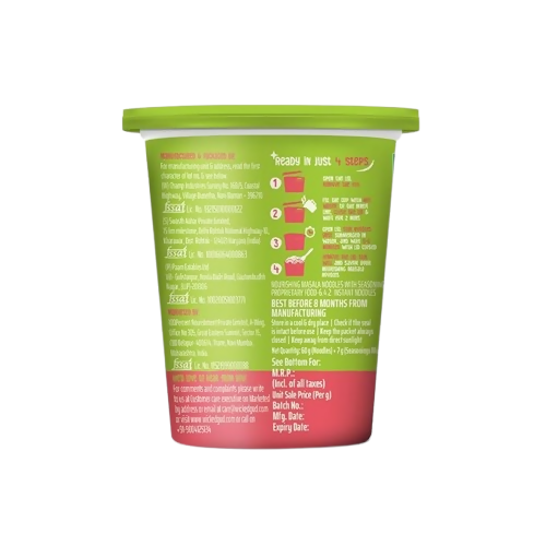 WickedGud Cup Noodles Variety Pack Combo