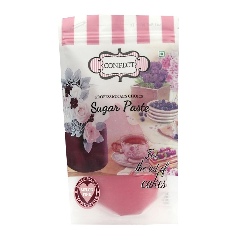 Confect Melon Pink Fondant | Edible Nutritional Sugarpaste