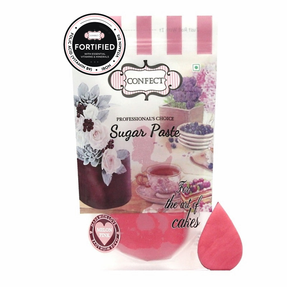 Confect Melon Pink Fondant | Edible Nutritional Sugarpaste
