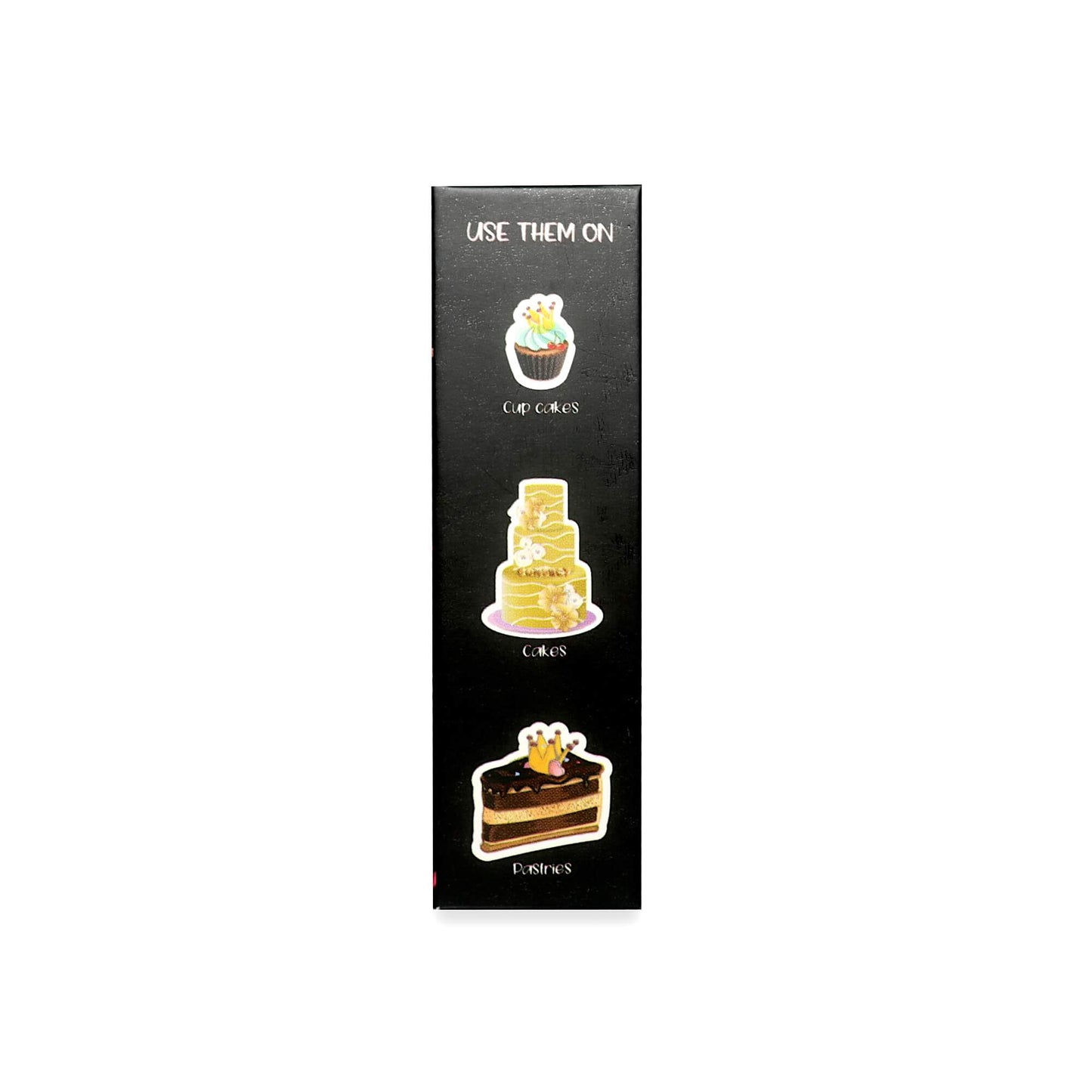 Confect Metallic Sugar Paste Multipack 1