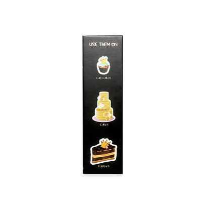 Confect Metallic Sugar Paste Multipack 1