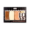 Confect Metallic Sugar Paste Multipack 1
