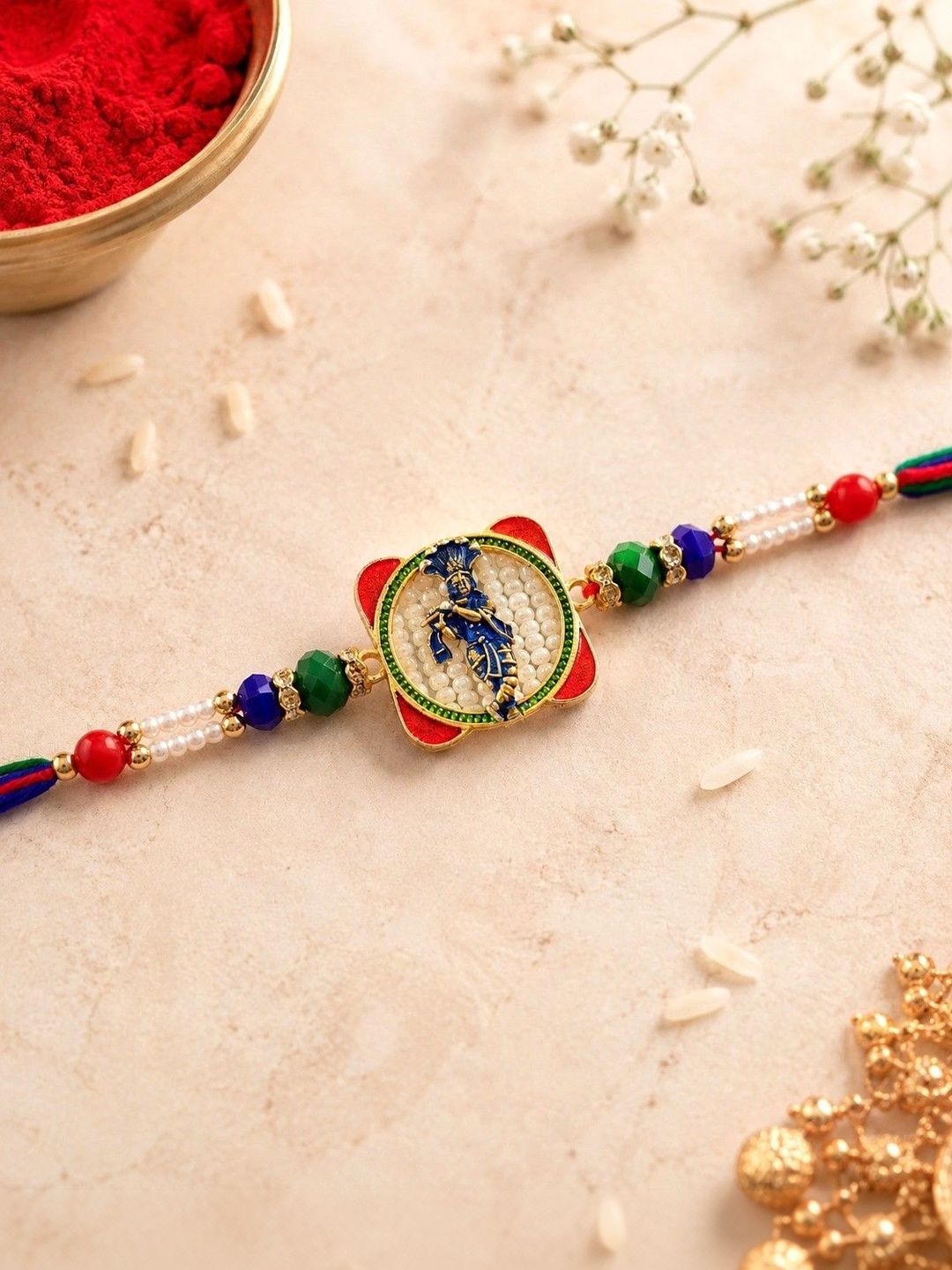 Anouk Thread Rakhi
