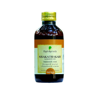 Rajah Ayurveda Nisakathakadi Kashayam